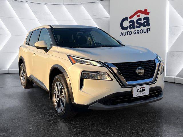2022 Nissan Rogue SV — SUV — 43,038 mi — El Paso, TX
