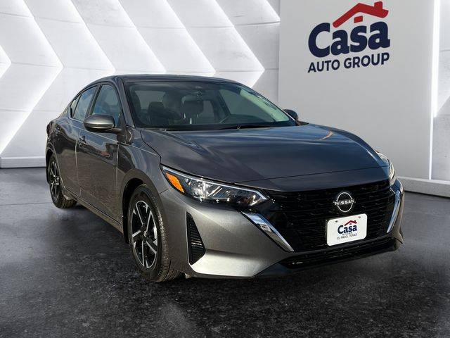 2024 Nissan Sentra SV — Sedan — 11,063 mi — El Paso, TX