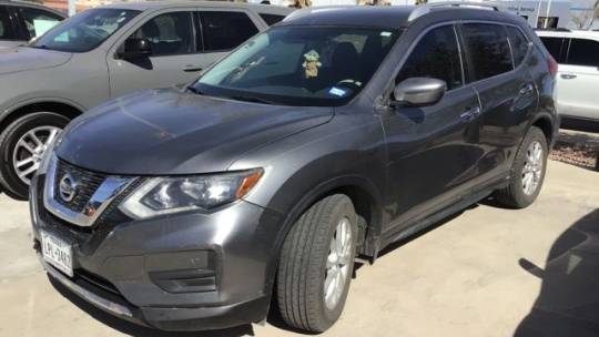 2017 Nissan Rogue SV — SUV — 138,131 mi — El Paso, TX