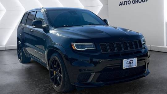 2018 Jeep Grand Cherokee Trackhawk — SUV — 68,709 mi — El Paso, TX