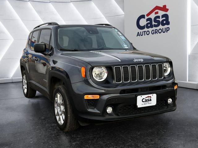 2023 Jeep Renegade Latitude — SUV — 19,065 mi — El Paso, TX