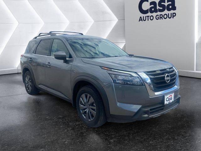 2025 Nissan Pathfinder SV — SUV — 19,589 mi — El Paso, TX