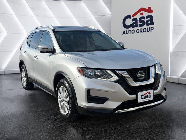 2018 Nissan Rogue SV — SUV — 113,047 mi — El Paso, TX