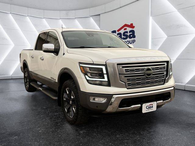 2021 Nissan Titan Platinum Reserve — Pickup Truck — 82,853 mi — El Paso, TX