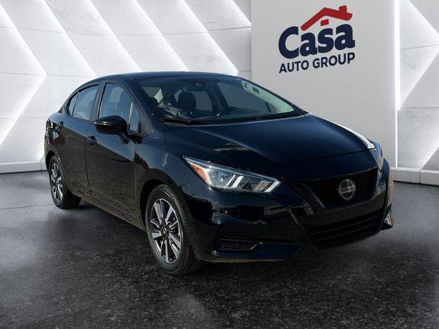 2021 Nissan Versa SV — Sedan — 85,379 mi — El Paso, TX