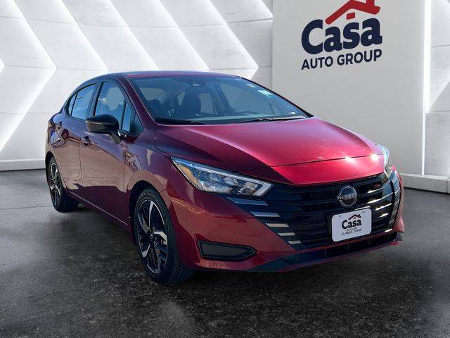 2023 Nissan Versa SR — Sedan — 20,222 mi — El Paso, TX