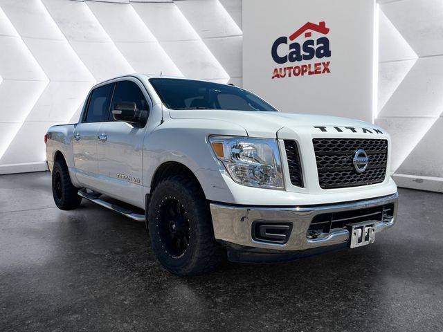 2019 Nissan Titan SV — Pickup Truck — 87,216 mi — El Paso, TX