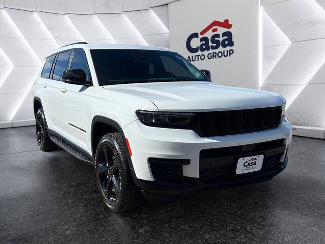 2021 Jeep Grand Cherokee WK Altitude — SUV — 36,107 mi — El Paso, TX