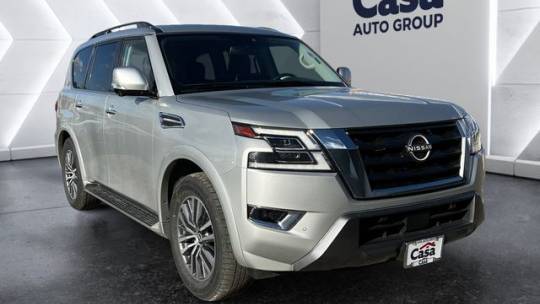 2023 Nissan Armada SL — SUV — 50,425 mi — El Paso, TX