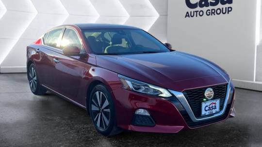 2022 Nissan Altima SV — Sedan — 58,849 mi — El Paso, TX