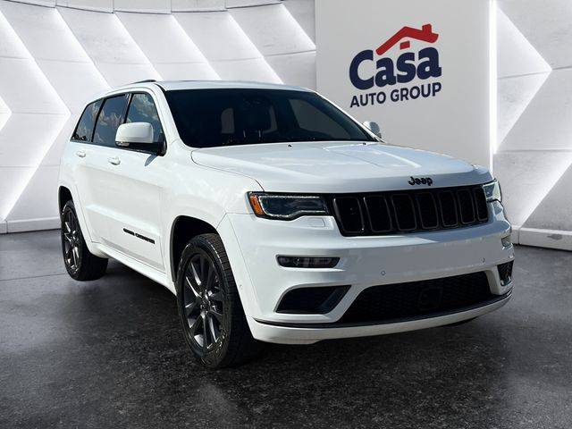 2018 Jeep Grand Cherokee High Altitude — SUV — 63,189 mi — El Paso, TX