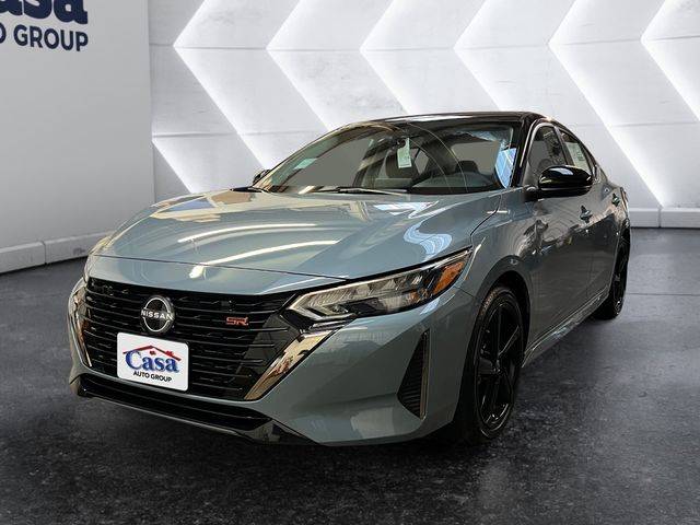 2025 Nissan Sentra SR — Sedan — 3,523 mi — El Paso, TX