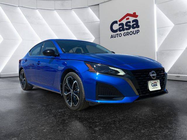 2025 Nissan Altima SR — Sedan — 3,443 mi — El Paso, TX