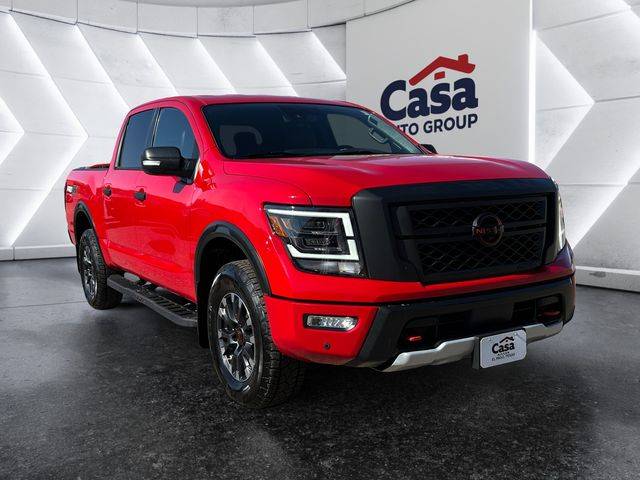 2023 Nissan Titan PRO-4X — Pickup Truck — 17,588 mi — El Paso, TX