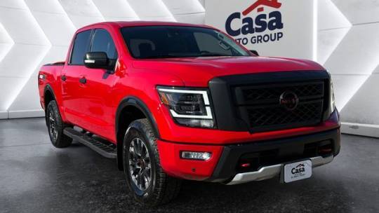 2023 Nissan Titan PRO-4X