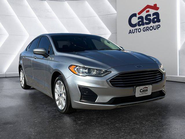 2020 Ford Fusion SE — Sedan — 97,389 mi — El Paso, TX