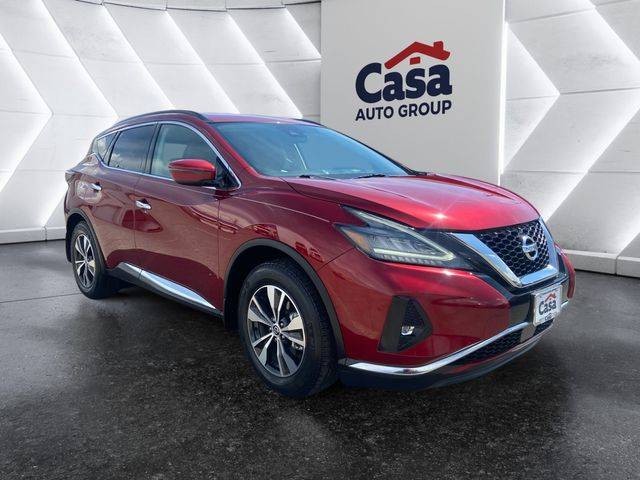 2022 Nissan Murano SV — SUV — 44,757 mi — El Paso, TX