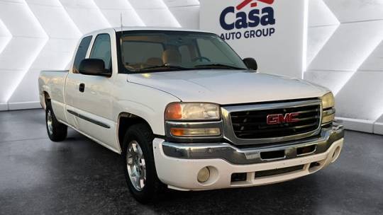 2007 GMC Sierra 1500 Classic SLE1