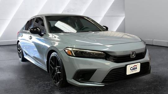 2022 Honda Civic Sport — Sedan — 44,577 mi — El Paso, TX