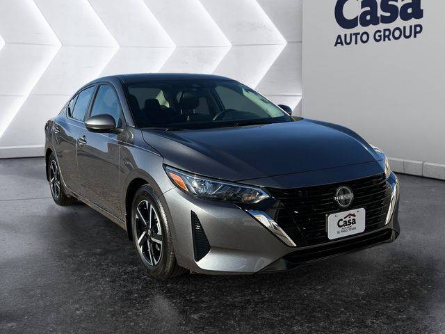 2024 Nissan Sentra SV — Sedan — 8,474 mi — El Paso, TX