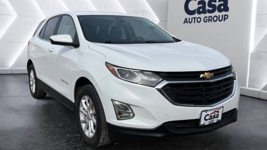 2021 Chevrolet Equinox LT — SUV — 78,523 mi — El Paso, TX