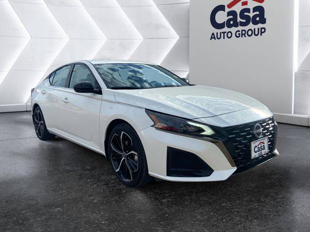 2025 Nissan Altima SR — Sedan — 11,544 mi — El Paso, TX