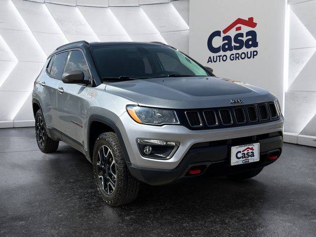 2020 Jeep Compass Trailhawk — SUV — 129,353 mi — El Paso, TX