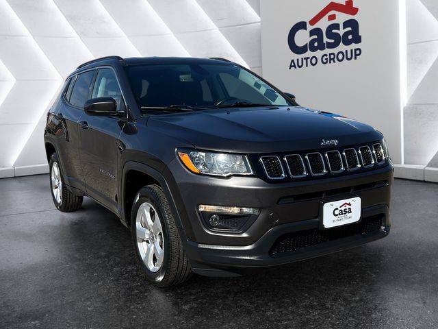 2021 Jeep Compass Latitude — SUV — 67,243 mi — El Paso, TX