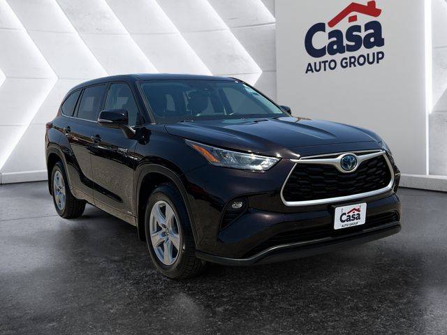 2020 Toyota Highlander Hybrid LE — SUV — 37,499 mi — El Paso, TX