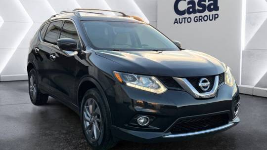 2016 Nissan Rogue SL — SUV — 122,752 mi — El Paso, TX