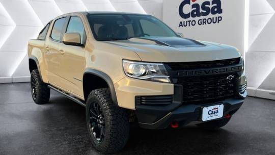 2021 Chevrolet Colorado ZR2 — Pickup Truck — 28,632 mi — El Paso, TX