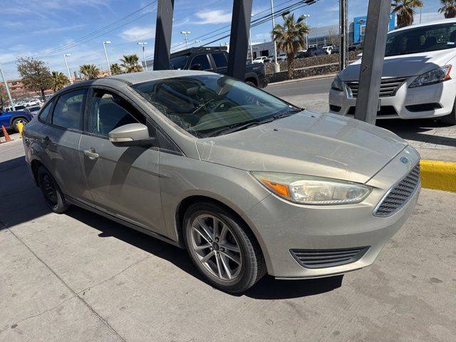 2015 Ford Focus SE — Sedan — 81,577 mi — El Paso, TX