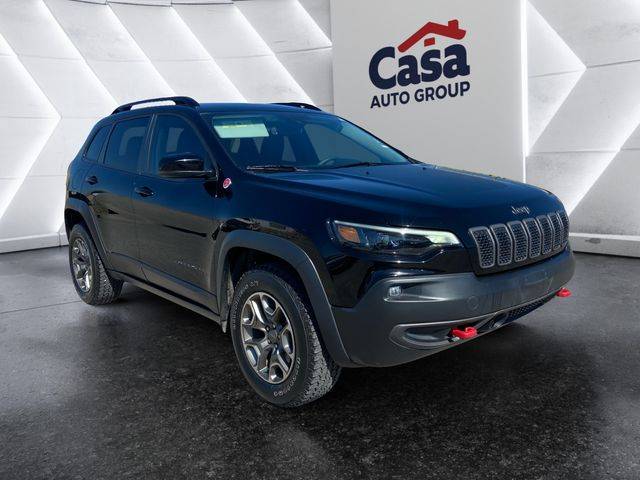 2022 Jeep Cherokee Trailhawk — SUV — 28,618 mi — El Paso, TX