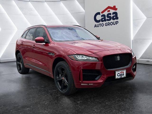 2017 Jaguar F-PACE R-Sport — SUV — 80,078 mi — El Paso, TX