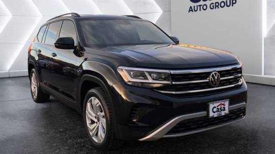2022 Volkswagen Atlas SE with Technology — SUV — 42,396 mi — El Paso, TX