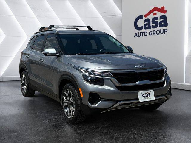 2023 Kia Seltos EX — SUV — 10,321 mi — El Paso, TX