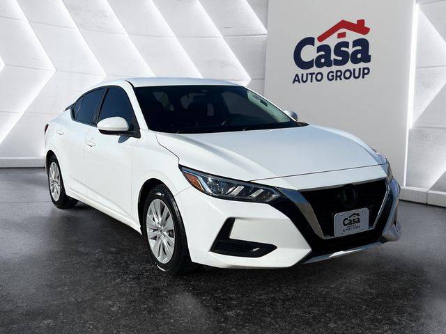 2022 Nissan Sentra S — Sedan — 85,922 mi — El Paso, TX