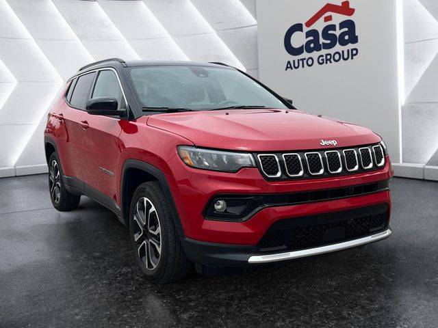 2023 Jeep Compass Limited — SUV — 57,154 mi — El Paso, TX