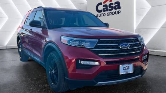 2022 Ford Explorer XLT — SUV — 32,892 mi — El Paso, TX