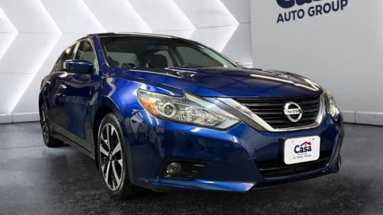 2018 Nissan Altima 2.5 SR — Sedan — 74,652 mi — El Paso, TX