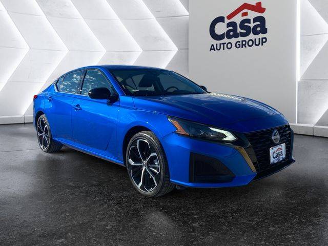 2025 Nissan Altima SR — Sedan — 4,185 mi — El Paso, TX