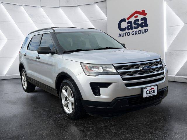 2018 Ford Explorer Base — SUV — 97,528 mi — El Paso, TX