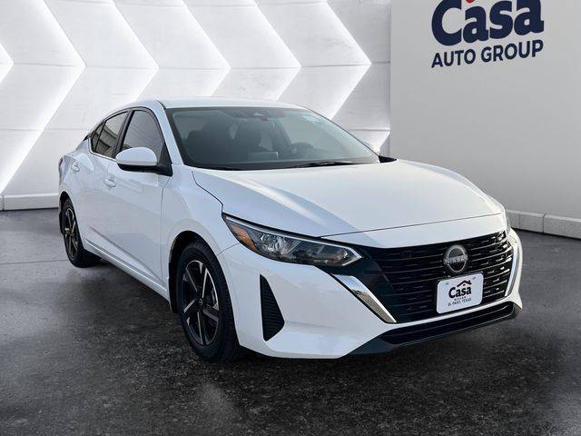2024 Nissan Sentra SV — Sedan — 6,238 mi — El Paso, TX
