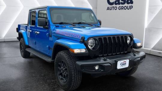 2021 Jeep Gladiator Willys — Pickup Truck — 51,313 mi — El Paso, TX
