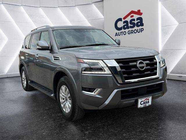 2024 Nissan Armada SV — SUV — 21,572 mi — El Paso, TX