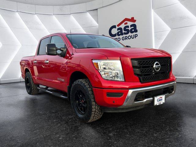 2021 Nissan Titan SV — Pickup Truck — 40,107 mi — El Paso, TX