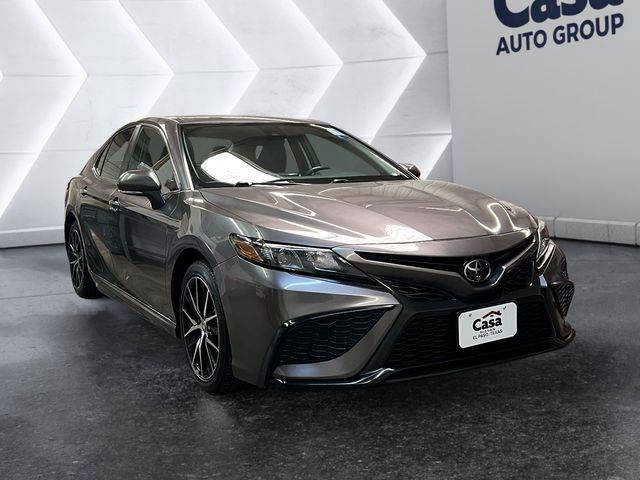 2023 Toyota Camry SE Nightshade — Sedan — 57,224 mi — El Paso, TX