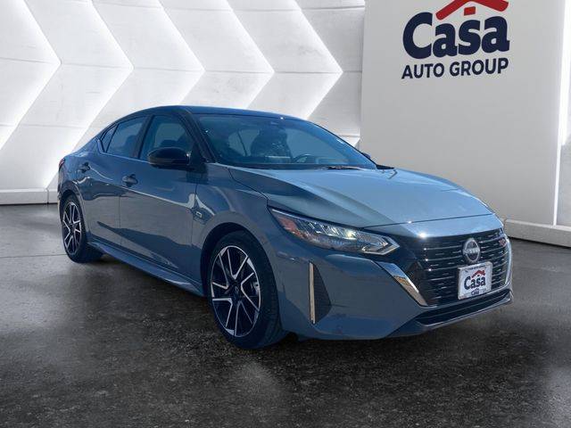 2025 Nissan Sentra SR — Sedan — 5,126 mi — El Paso, TX