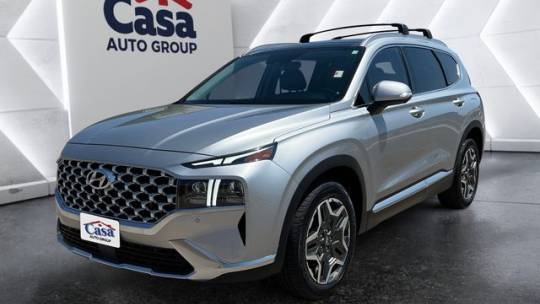 2022 Hyundai Santa Fe Limited — SUV — 34,887 mi — El Paso, TX