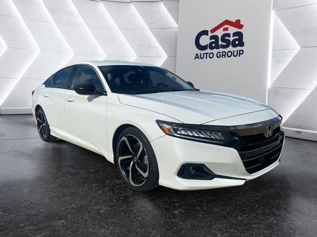 2021 Honda Accord Sport SE — Sedan — 55,996 mi — El Paso, TX